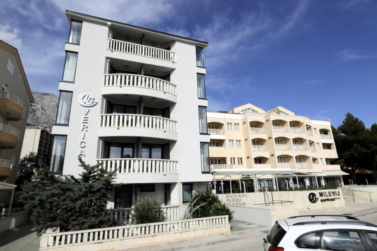 Villa Verica Baška Voda Exteriér fotografie