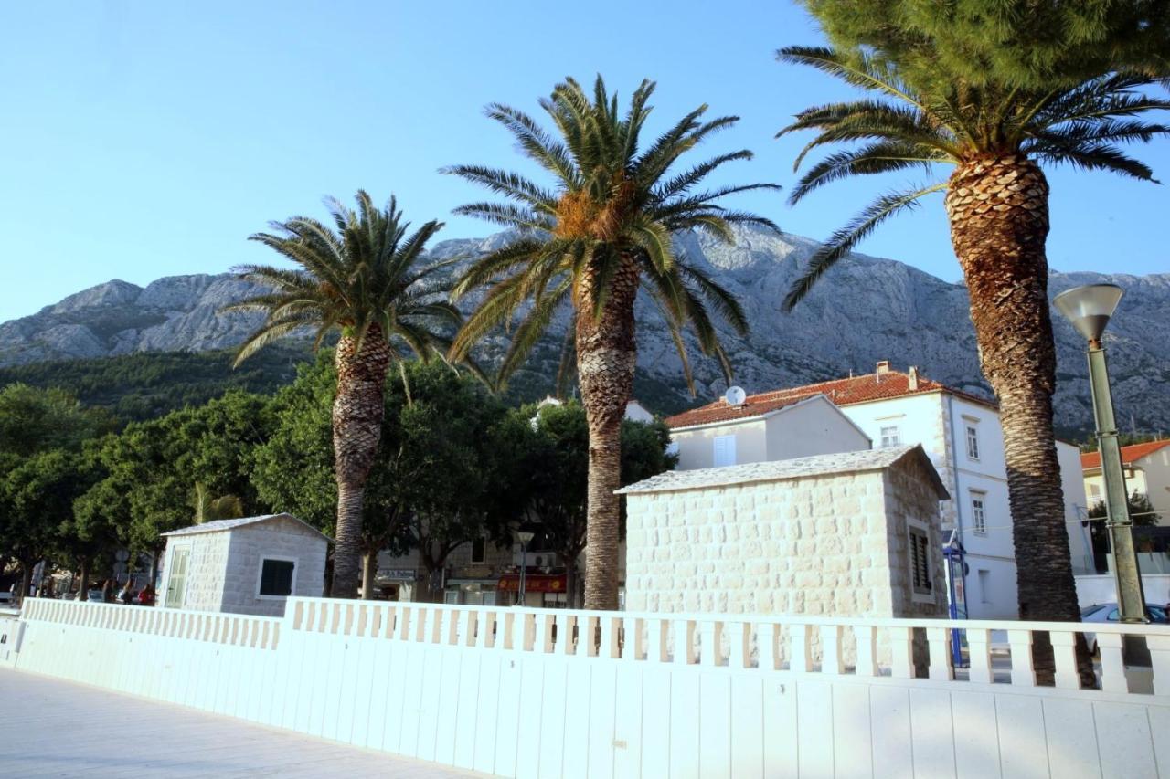 Villa Verica Baška Voda Exteriér fotografie