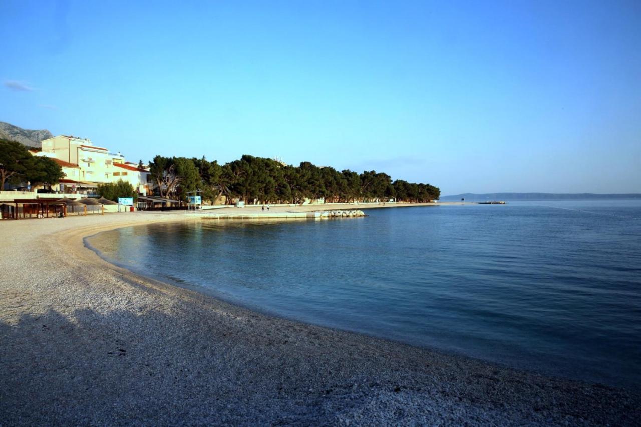 Villa Verica Baška Voda Exteriér fotografie