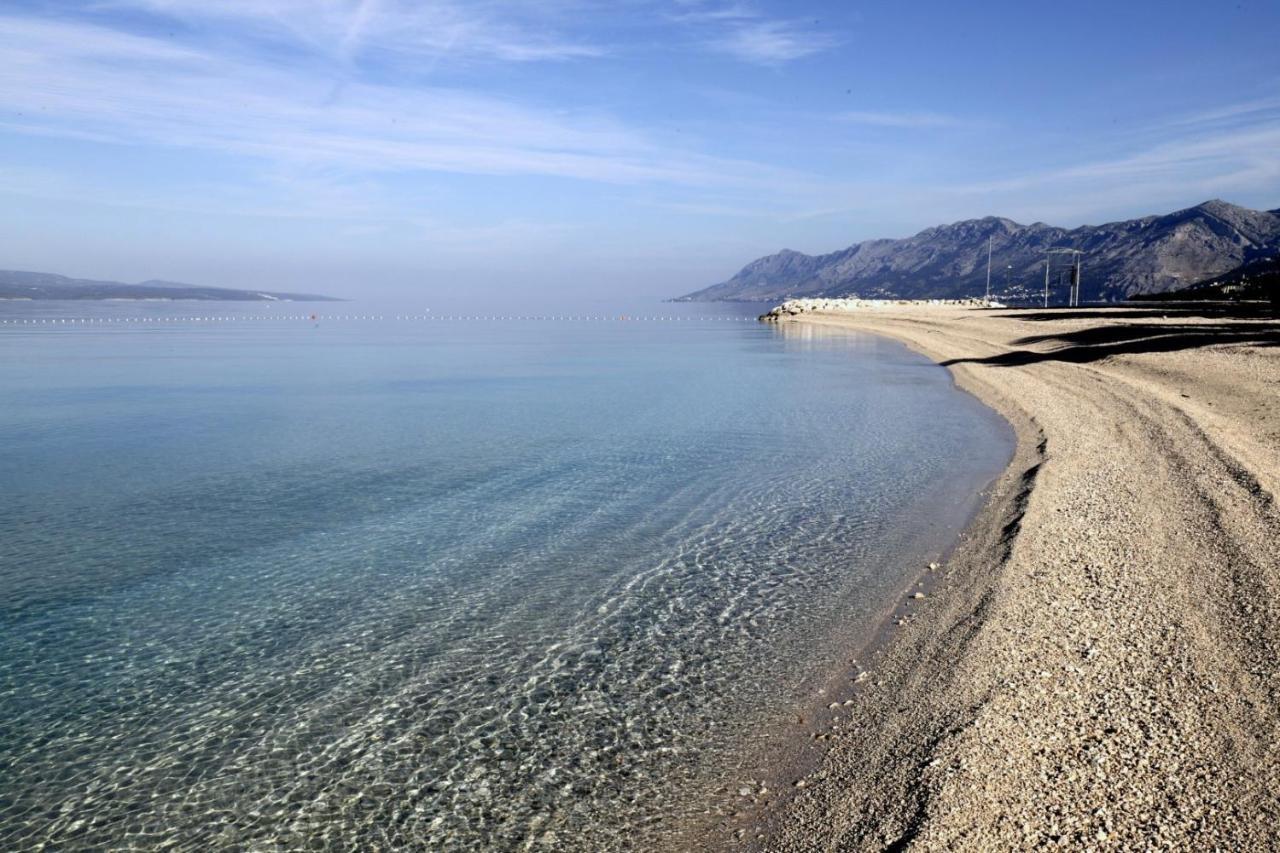 Villa Verica Baška Voda Exteriér fotografie