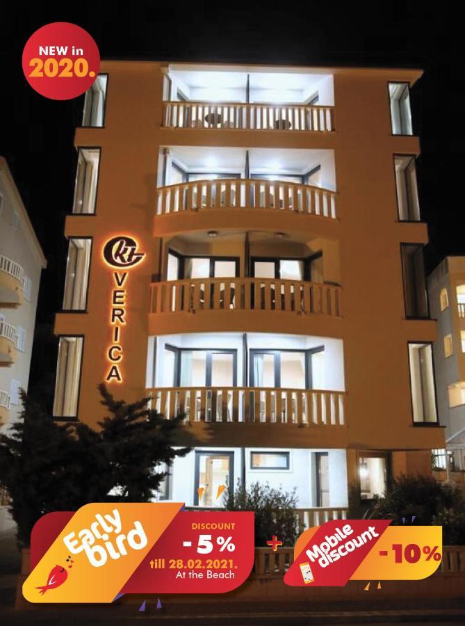 Villa Verica Baška Voda Exteriér fotografie