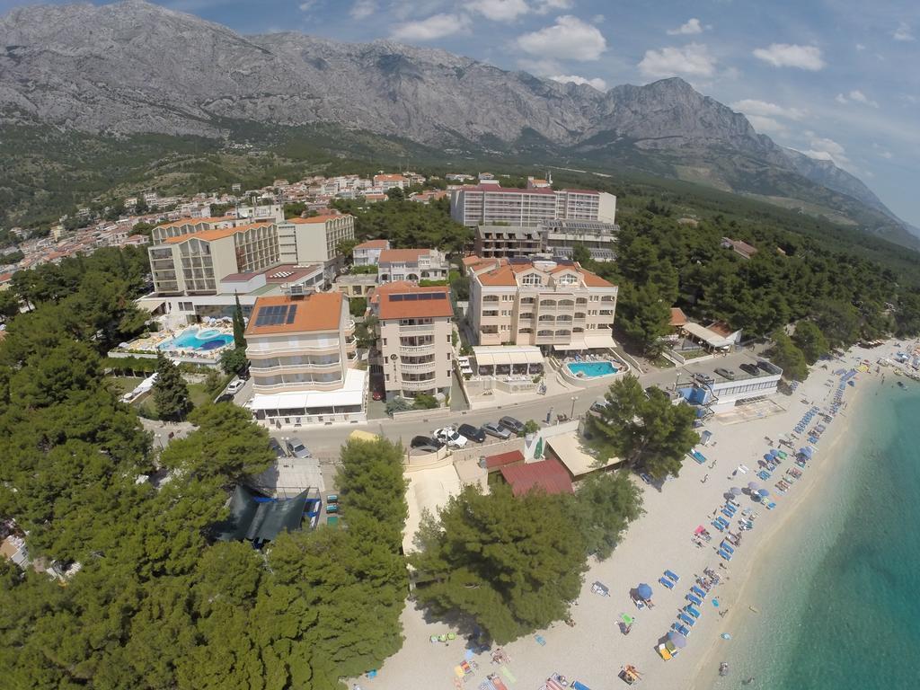 Villa Verica Baška Voda Exteriér fotografie