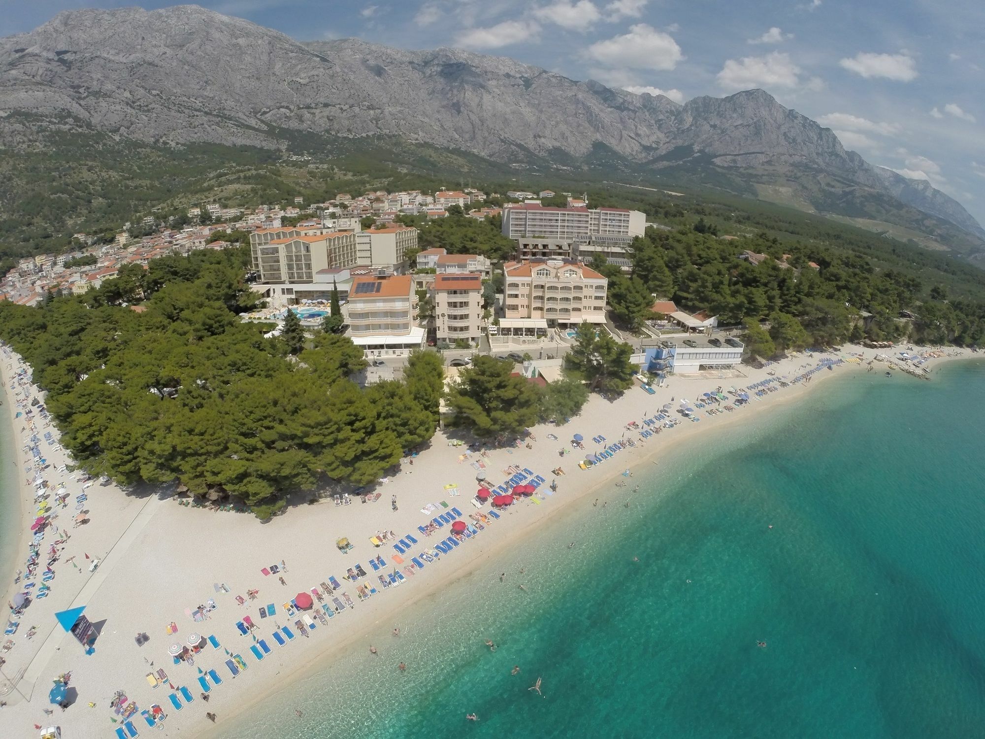 Villa Verica Baška Voda Exteriér fotografie