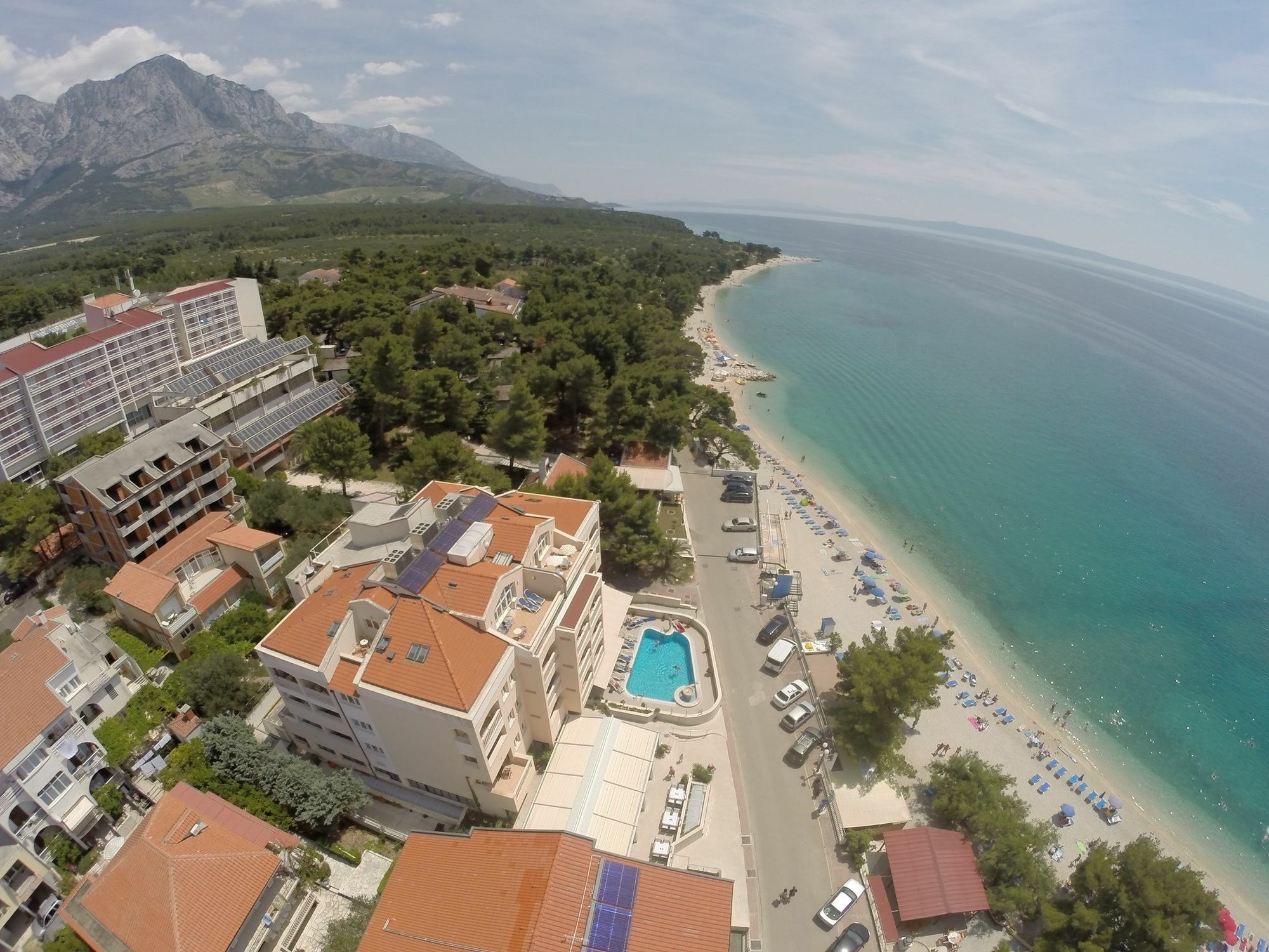 Villa Verica Baška Voda Exteriér fotografie